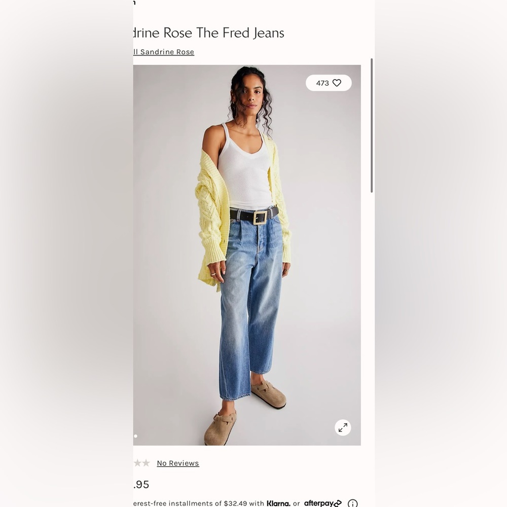 Sardine Rose jeans